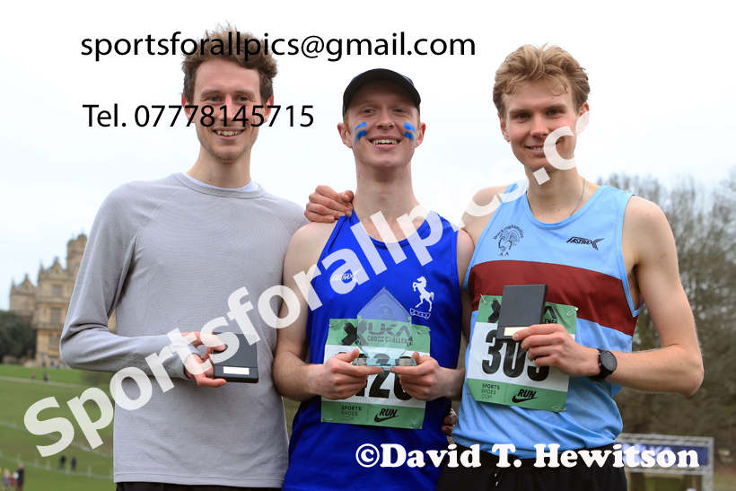Senior Mens 2026 UK CAU Inter Counties Cross Country, Wollaton Park, Nottingham. Photo: David T. Hewitson/Sports for All Pics